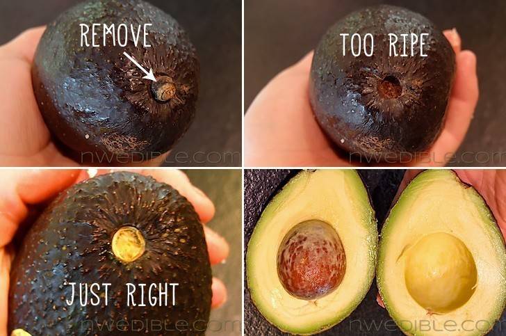 perfectly-ripe-avocado-trick-collage